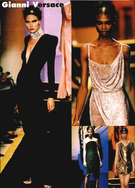 gianni versace last collection